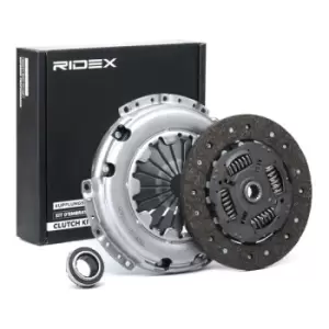 Image of RIDEX Clutch with clutch release bearing 479C2895 Clutch Kit MINI,Schragheck (R56),Schragheck (R50, R53),Cabrio (R52)