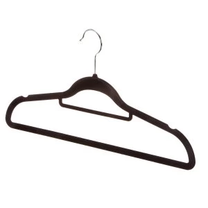 Image of H and L Russel Russel Velvet Hangers - 10 Pack