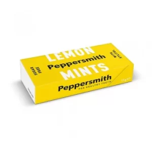 Image of Peppersmith Sicilian Lemon Mints 18g