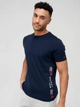 Image of Tommy Hilfiger Lounge T-Shirt - Desert Sky, Desert Sky Size XL Men