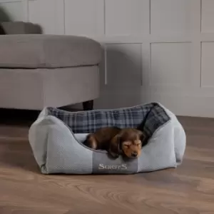 Image of Scruffs Pet Highland Box Bed Grey