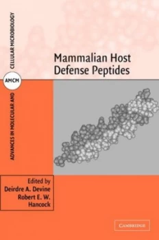 Image of Mammalian Host Defence Peptides by Deirdre A. Devine Hardback