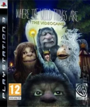 Image of Where the Wild Things Are PS3 Game