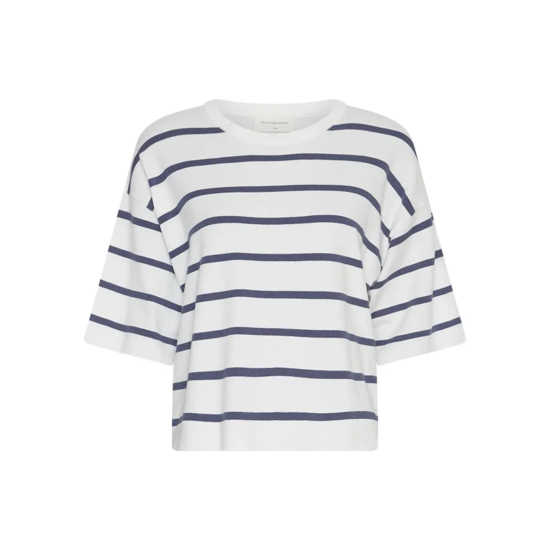 Image of moss copenhagen Womens 2/4 sweater Moss Copenhagen Geanine Rachelle Multicolore Female 40/42