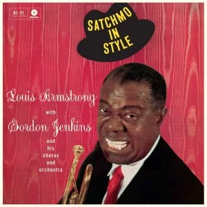 Image of Louis Armstrong - Satchmo In Style Vinyl