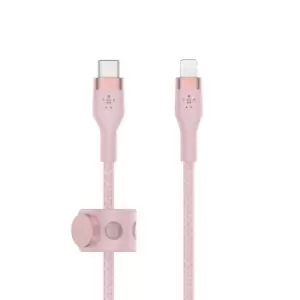 Image of Belkin Cbl S tress USB-C LTG 3M ros USB cable USB C USB...
