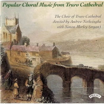 Image of The Choir of Truro Cathedral - Popular Choral Music from Truro CD