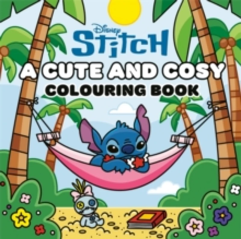 Image of Disney Stitch: A Cute and Cosy Colouring Book Paperback / softback