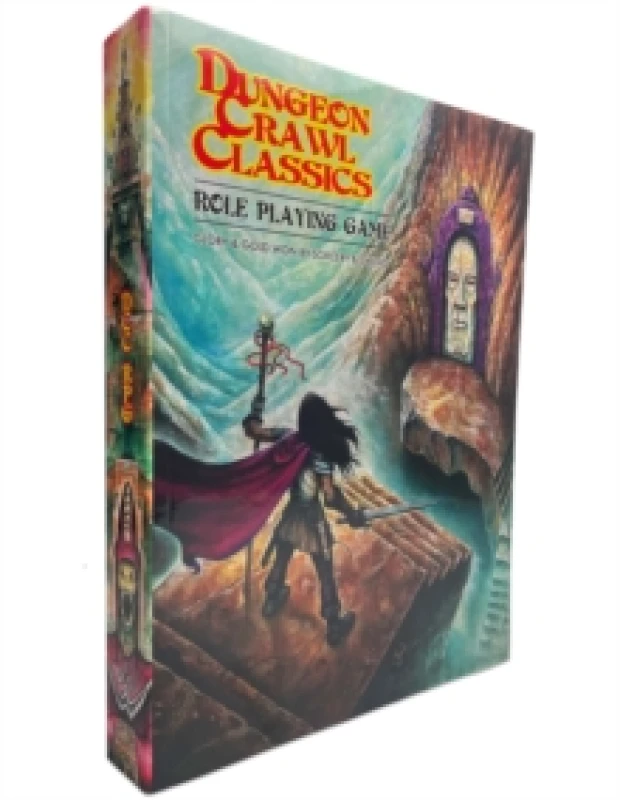 Image of Dungeon Crawl Classics RPG Core Rulebook - Softcover Edition Paperback / softback