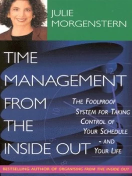 Image of Time Management from the inside Out by Julie Morgenstern Paperback