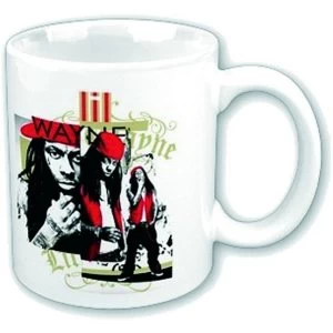 Image of Lil Wayne - Photo Montage Boxed Standard Mug