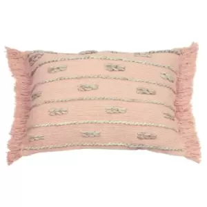 Image of Sigrid Cushion Blush, Blush / 35 x 50cm / Polyester Filled