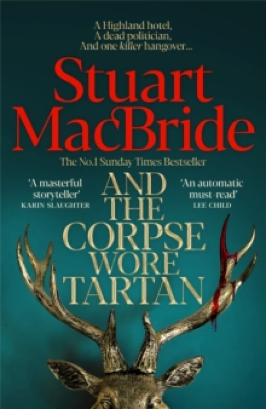 Image of And the Corpse Wore Tartan Hardback