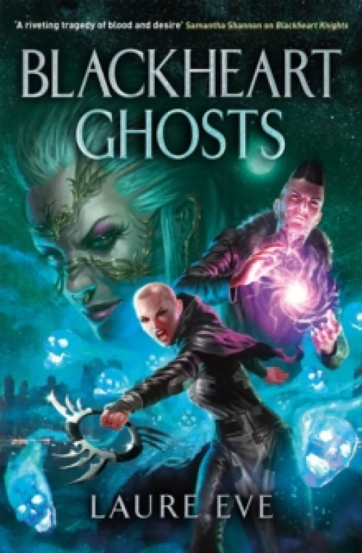 Image of Blackheart Ghosts Paperback / softback