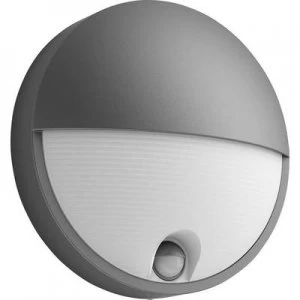 Image of Philips Lighting Capricorn 164569316 LED outdoor wall light (+ motion detector) 6 W Warm white Anthracite