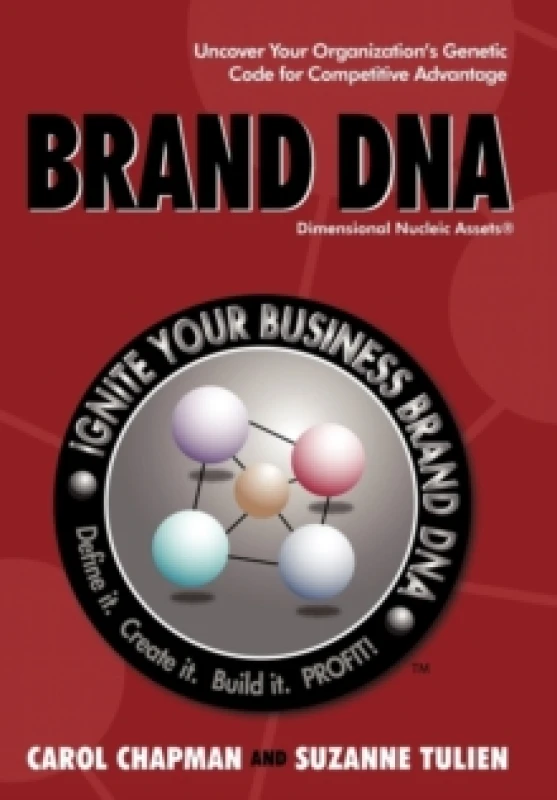 Image of Brand DNA : Uncover Your Organization's Genetic Code for Competitive Advantage Paperback / softback