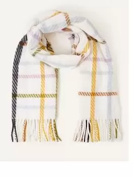 Image of Accessorize Lillian Rainbow Blanket, Multi, Women