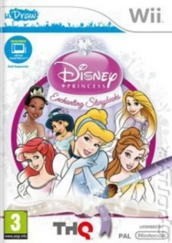Image of Disney Princess Enchanting Storybooks Nintendo Wii Game