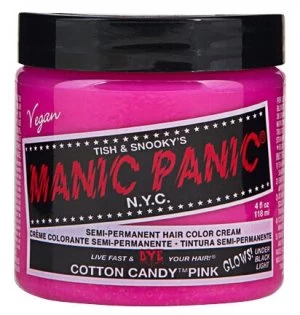 Image of Manic Panic Cotton Candy Pink - Classic Hair Dye pink
