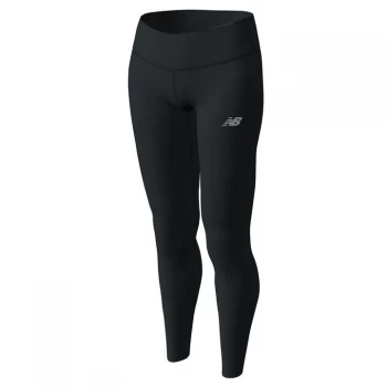 Image of New Balance Balance Run Tights Ladies - Black