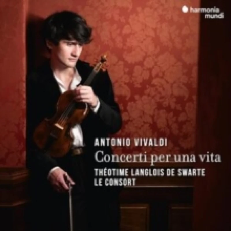 Image of Antonio Vivaldi: Concerti Per Una Vita CD / Album