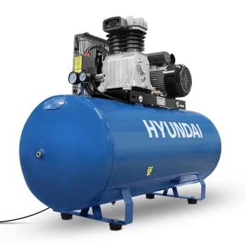 Image of Hyundai 200 Litre Air Compressor, 14CFM/145psi, Electric 3hp HY3200S