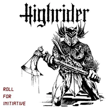 Image of Highrider - Roll for Initiative Vinyl