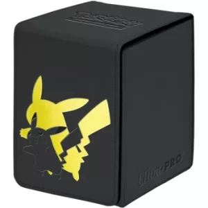 Image of Ultra Pro Pokemon Pikachu Alcove Flip Box