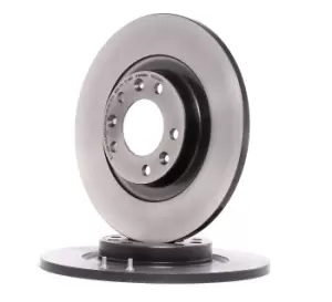 Image of BREMBO Brake disc 08.C309.11 Brake rotor,Brake discs OPEL,PEUGEOT,TOYOTA,GRANDLAND X (A18),Zafira Life (K0),Vivaro C Kastenwagen (K0)