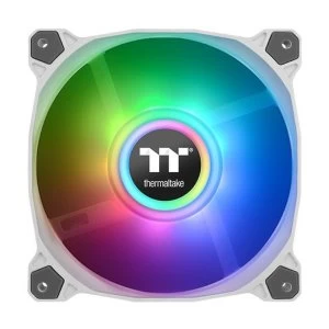Image of ThermalTake Pure Duo 14 ARGB Sync Twin White Fan Pack - 140mm