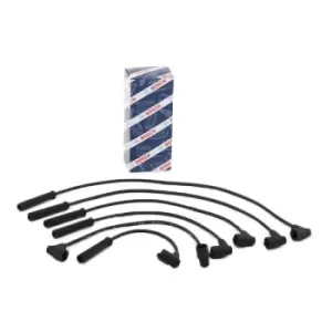 Image of Bosch Ignition Lead Set 0 986 356 753 Ignition Cable Set,Ignition Wire Set VOLVO,V70 I (875, 876),S80 I (184),XC70 Cross Country (295)