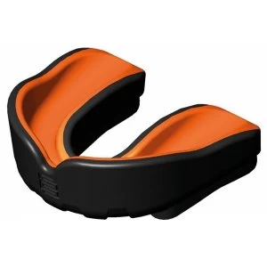 Image of Makura Ignis Pro Mouthguard Junior Black/Orange