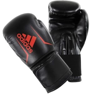Image of Adidas Speed 50 Boxing Gloves Black 8oz
