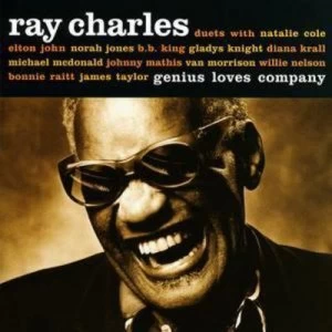 Image of Genius Loves Company by Ray Charles CD Album