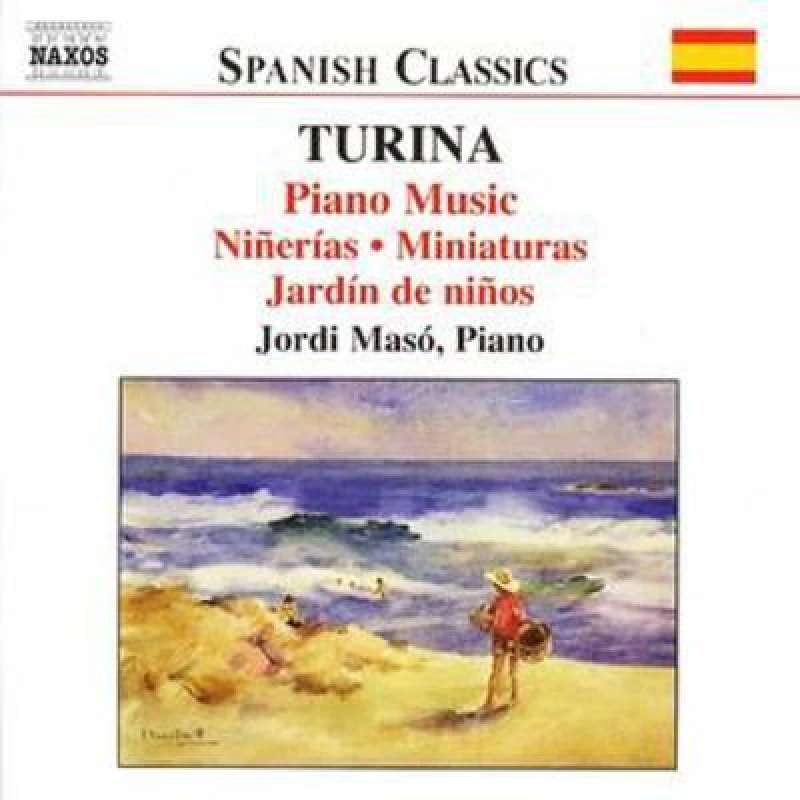 Image of Joaquin Turina - Piano Music - Ninerias, Miniaturas (Maso) CD Album - Used