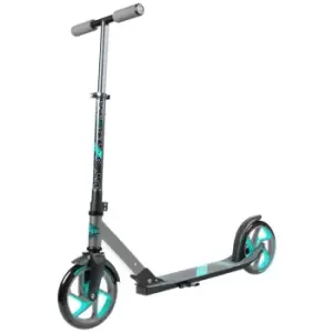 Image of Madd Gear Kruzer 200 Big Wheel Commuter Scooter - Grey / Teal