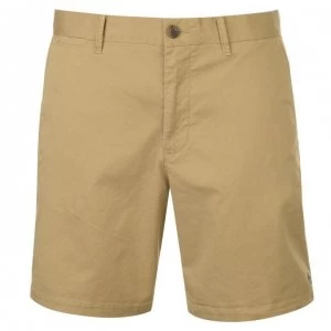 Image of Original Penguin Basic Logo Shorts - Kelp 250