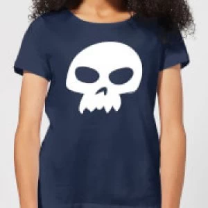 Image of Toy Story Sid's Skull Womens T-Shirt - Navy - M