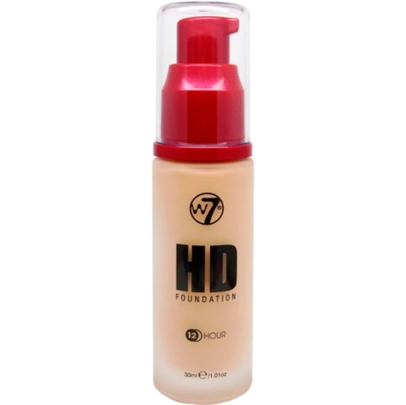 Image of W7 Cosmetics HD Makeup Foundation Early Tan