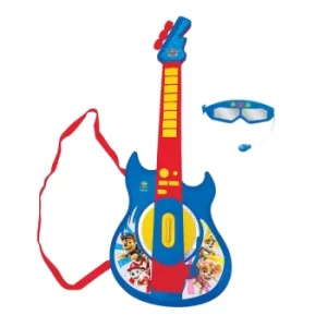 Image of Paw Patrol Electronic Guitar & Glasses with Mic