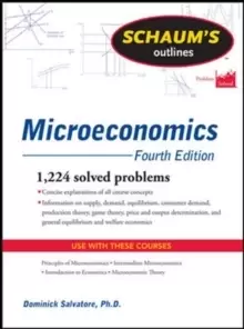 Image of Schaum's Outline of Microeconomics, Fourth Edition
