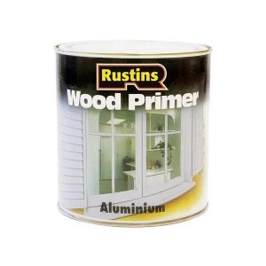Image of Rustins Aluminium Wood Primer 250ml