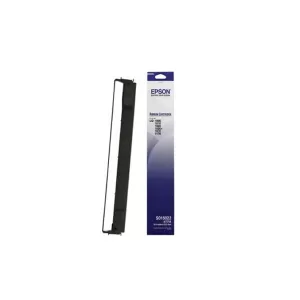 Image of Epson S015022 Black Fabric Ribbon Cartridge
