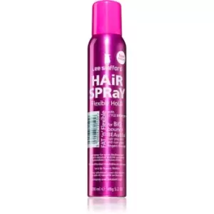 Image of Lee Stafford FAT and Flexible hairspray for flexible hold 200ml