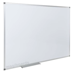 Image of Magiboards Slim Aluminium Frame Magnetic Whitebrd 900x600