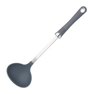 Image of KitchenCraft Professional Nylon Ladle with Soft-Grip Handle 33.5 cm