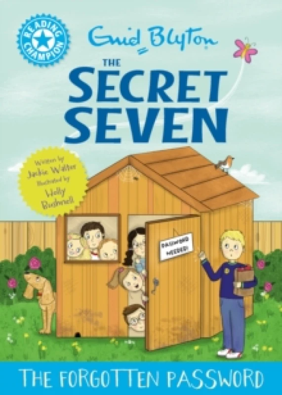 Image of Reading Champion: The Secret Seven: The Forgotten Password : Blue band 4 Hardback