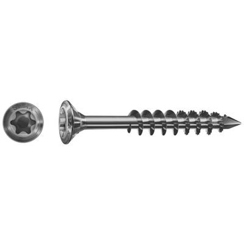 Image of SPAX SPAX 25170404505021 Wood screw 4.5mm 50 mm T-Star Plus Stainless steel A2 200 pc(s) 25170404505021