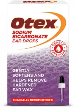 Image of Otex Sodium Bicarbonate Ear Drops - 10ml