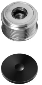 Image of Freewheel Pulley 9XU358038-261 by Hella